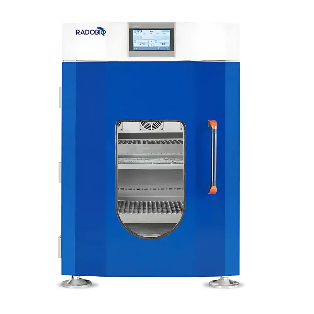 RADOBIO Herocell Max Vertical Dual-Layer CO₂ Orbital Shaker Incubator