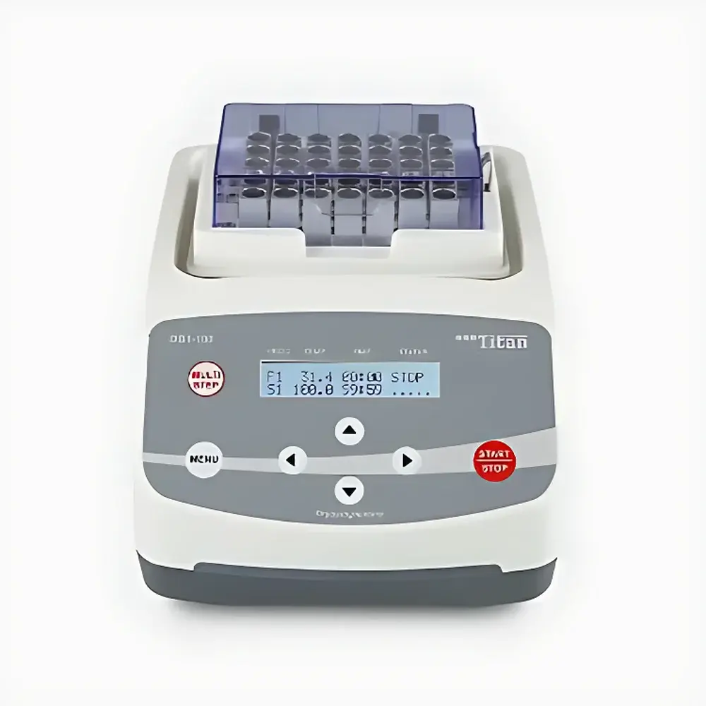 Titan DB1-100 Dry Bath Incubator (Heating Module Not Included)