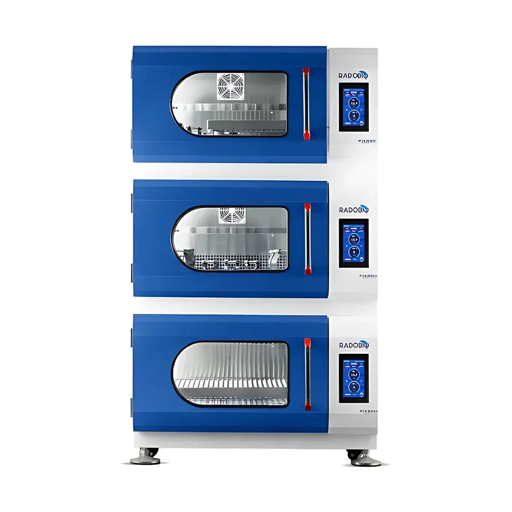 RADOBIO Stab S2T Stackable Compact Full-Temperature Orbital Shaker Incubator