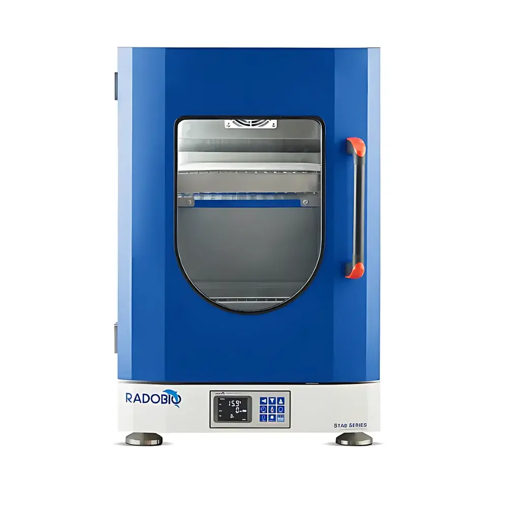 RADOBIO Stab MiniL Dual-Deck Temperature-Controlled Orbital Shaker Incubator