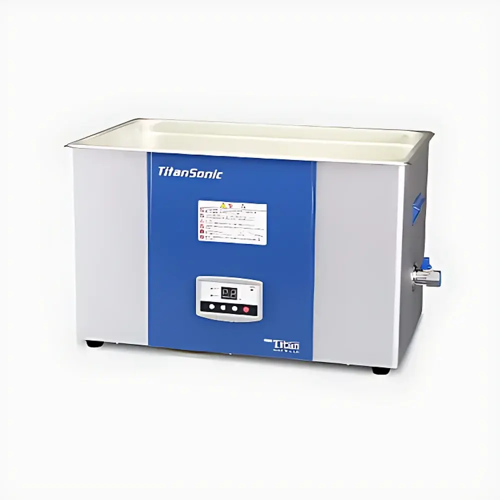 Titan UC-22.5 Advanced Benchtop Ultrasonic Cleaner (35 kHz, 22.5 L Capacity)