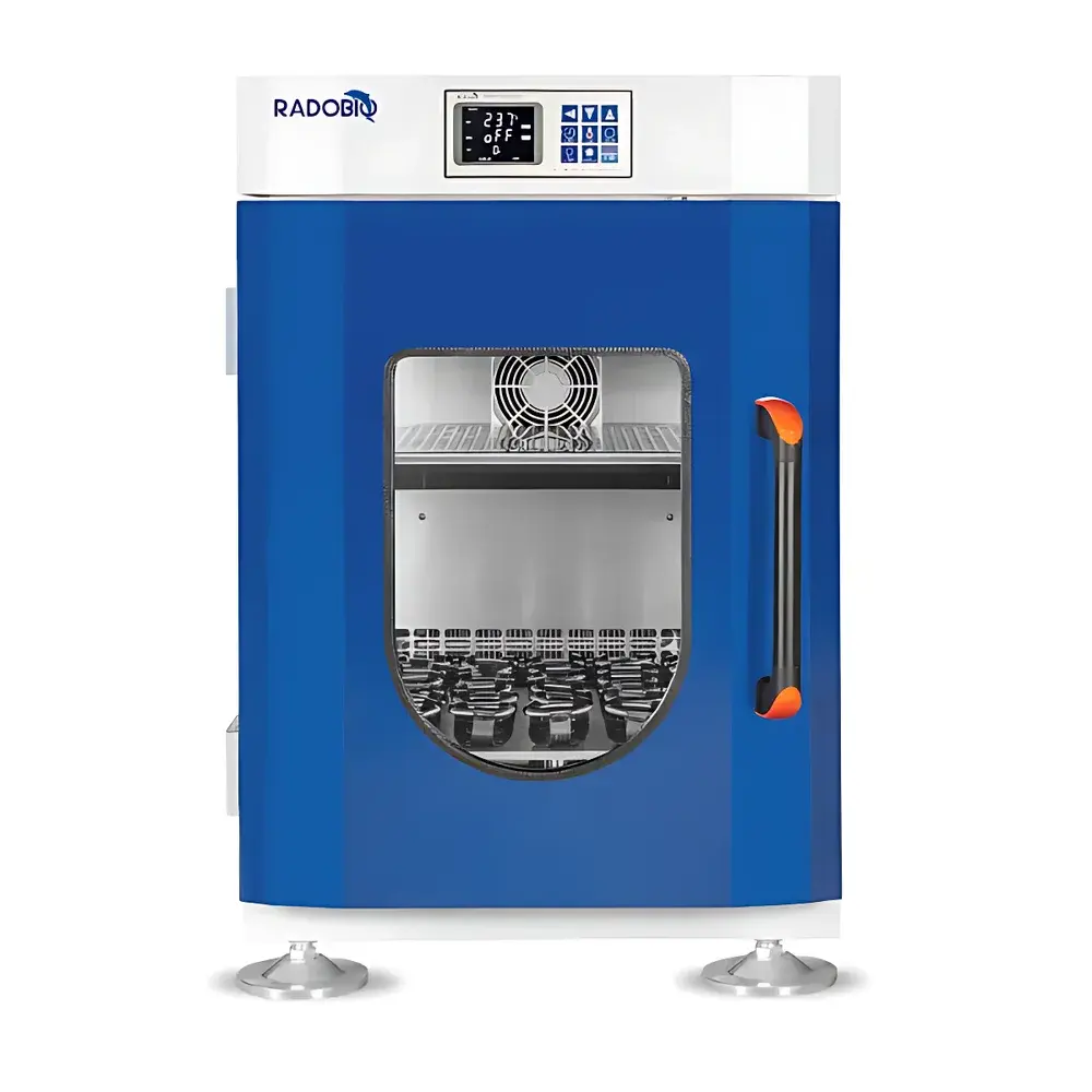 RADOBIO Stab MiniR Full-Temperature Orbital Shaker Incubator