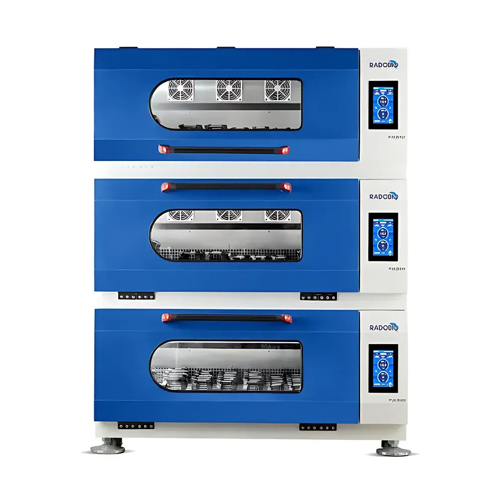 RADOBIO Stab M1T Stackable Full-Temperature Orbital Shaker Incubator