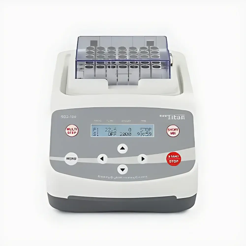 Titan SD2-100 Refrigerated Vortex Mixer (Heating Module Not Included)
