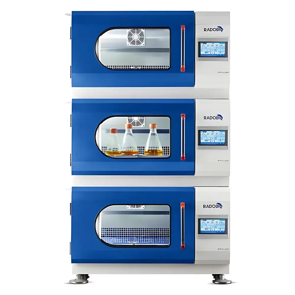 RADOBIO Herocell C1S Compact CO₂ Incubated Orbital Shaker