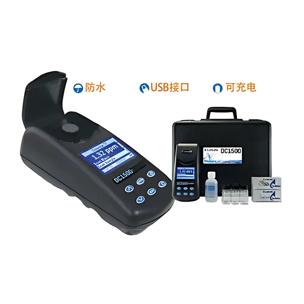 Lamotte DC1500 Series Free & Total Chlorine / Chlorine Dioxide Colorimeter