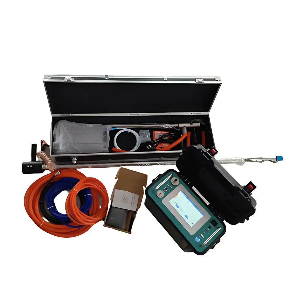 PKSAIR KS-51C Portable Flue Gas & Particulate Emission Analyzer