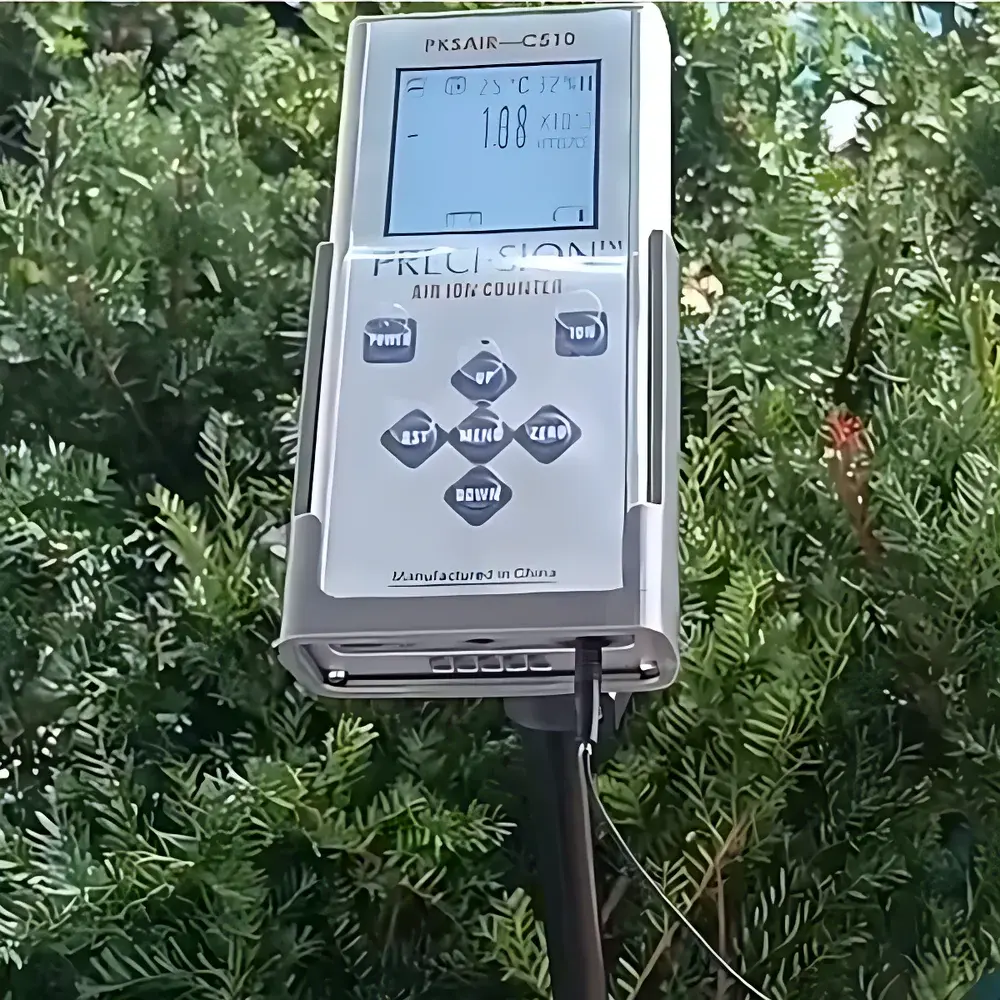 PKSAIR C510 Air Negative and Positive Ion Detector