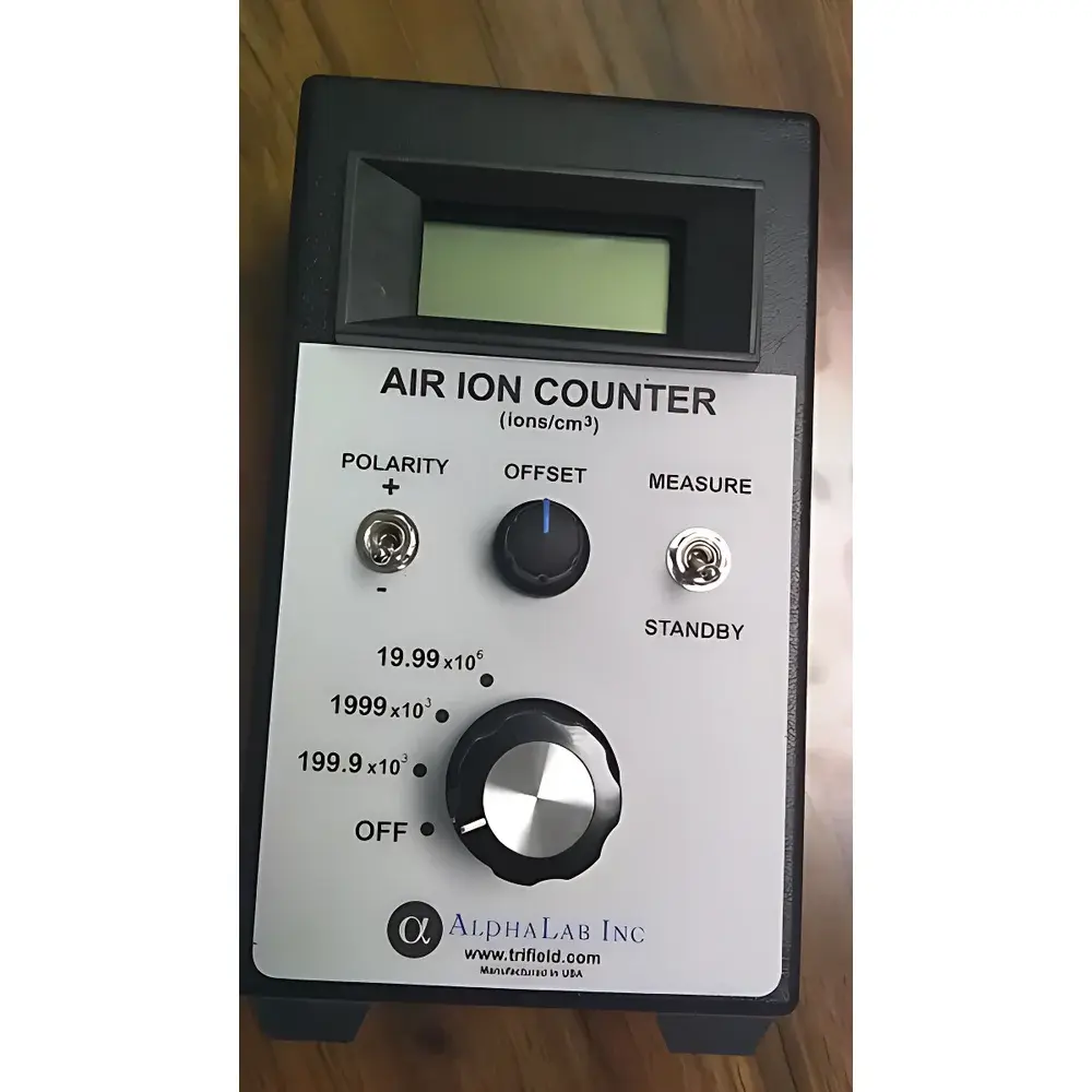 AIC20MJ Air Negative Ion Detector