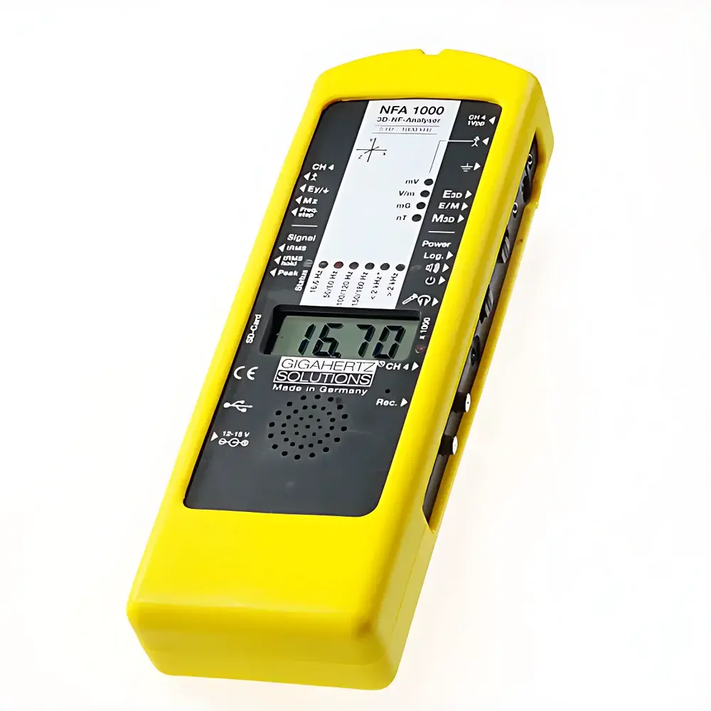 GIGAHERTZ NFA-1000 Portable 3D Broadband Electromagnetic Field Analyzer