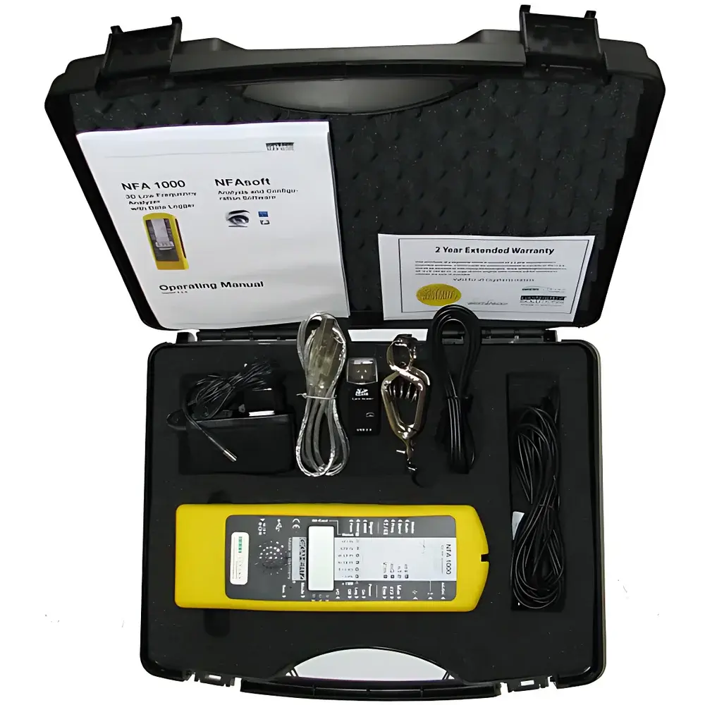 GIGAHERTZ NFA-1000 Portable 3D Broadband Electromagnetic Field Analyzer