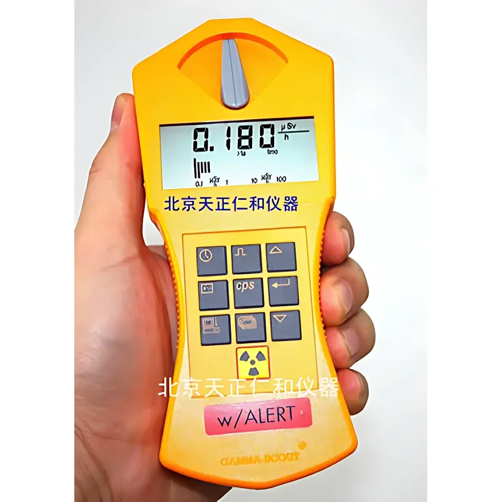 Gamma-Scout GS-15 Multi-Function Digital Radiation Survey Meter