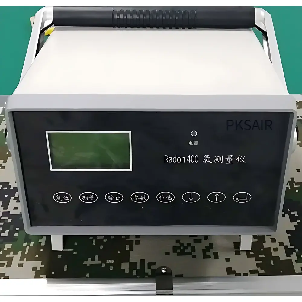 PKSAIR Radon 400 Continuous Alpha Spectrometric Radon Monitor for Air, Soil, and Water