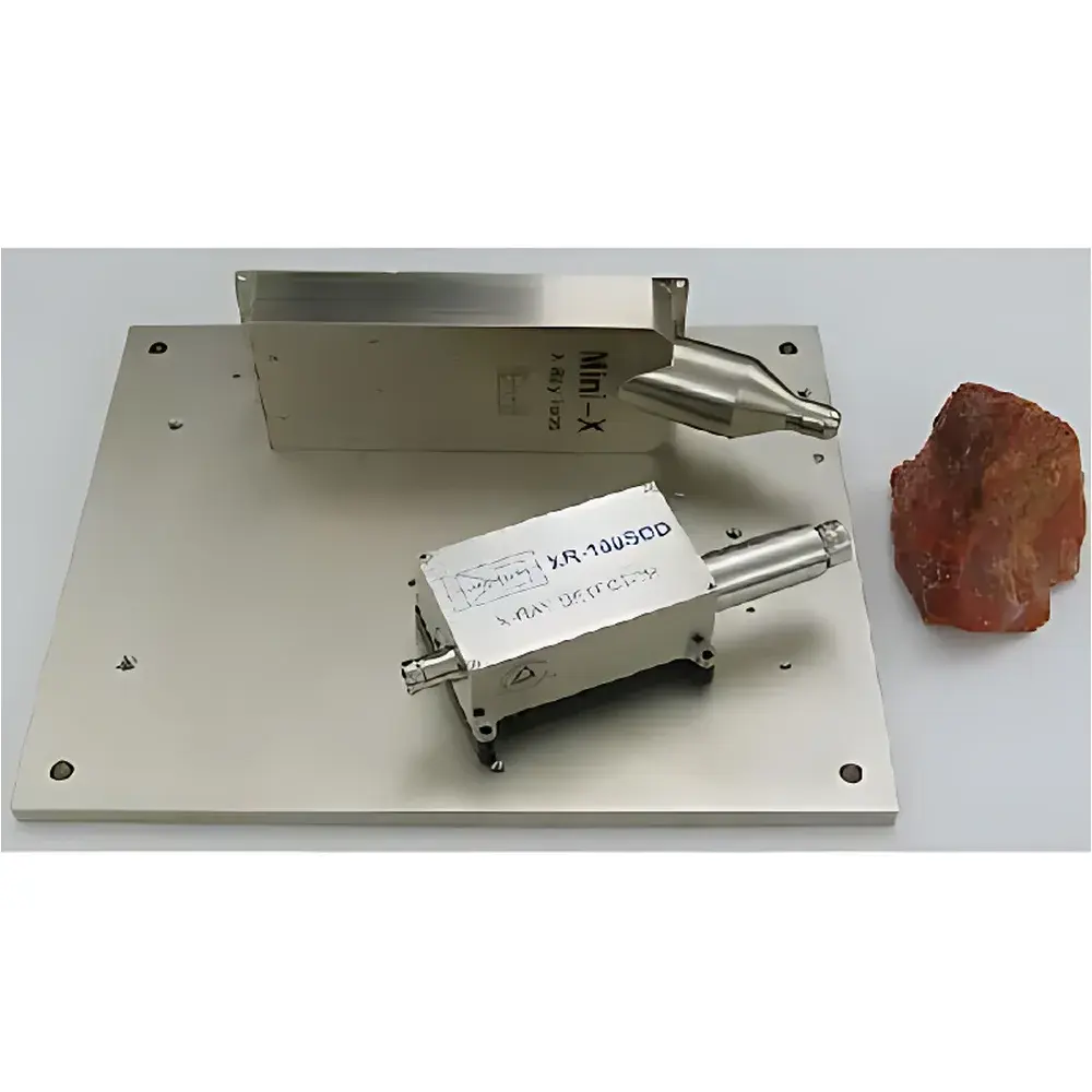 Amptek XR-100SDD Silicon Drift Detector (SDD) for X-ray Spectroscopy