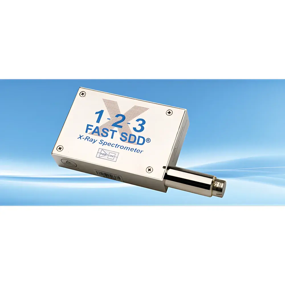 Amptek 1mm FASTSDD Silicon Drift Detector (SDD) for Energy Dispersive X-Ray Fluorescence Spectrometry