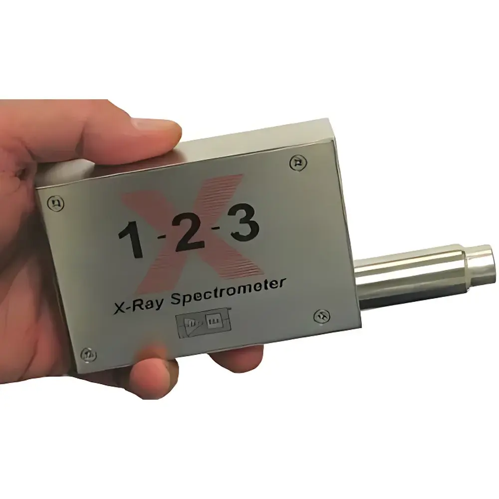 Amptek X-123 Energy Dispersive X-Ray Fluorescence (EDXRF) Spectrometer System