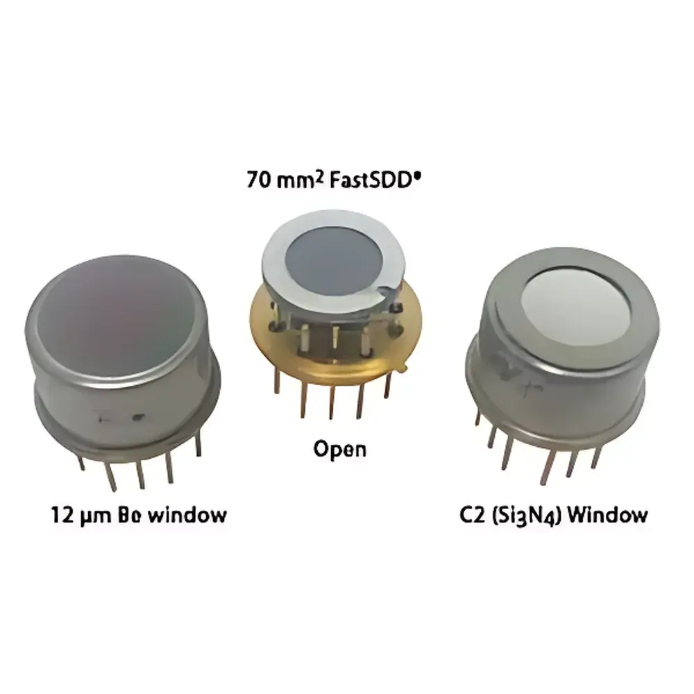 AMPTEK X-123FAST SDD (70 mm²) Large-Area Fast Silicon Drift Detector