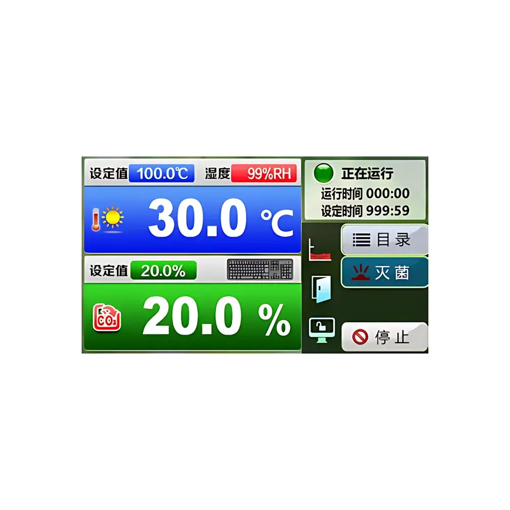 Labotery CPY-180 Gas-Jacketed CO₂ Incubator