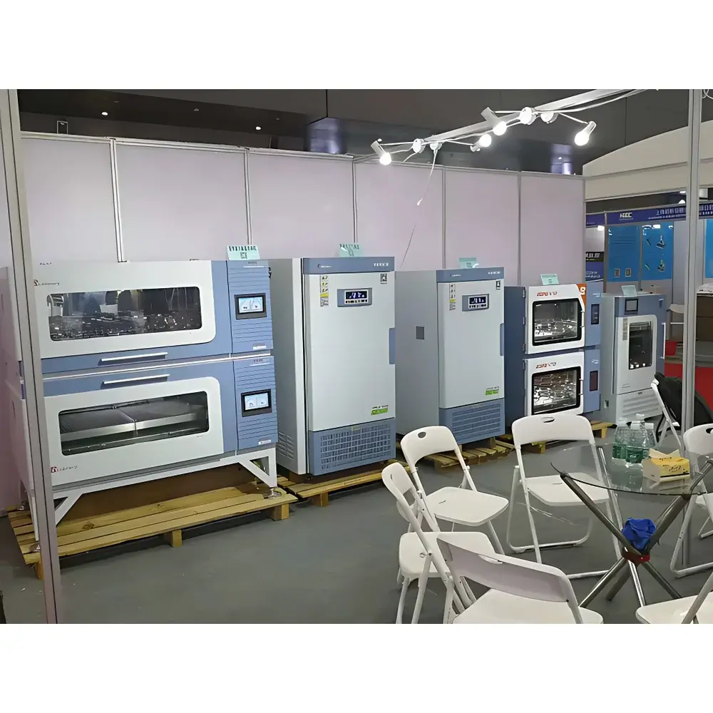 Labotery ZQPZ-228G Precision Combined Illuminated Orbital Shaker Incubator