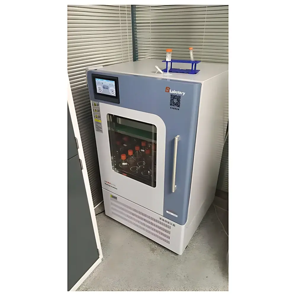Labotery ZQPL-200G Precision Vertical Illuminated Orbital Shaker Incubator