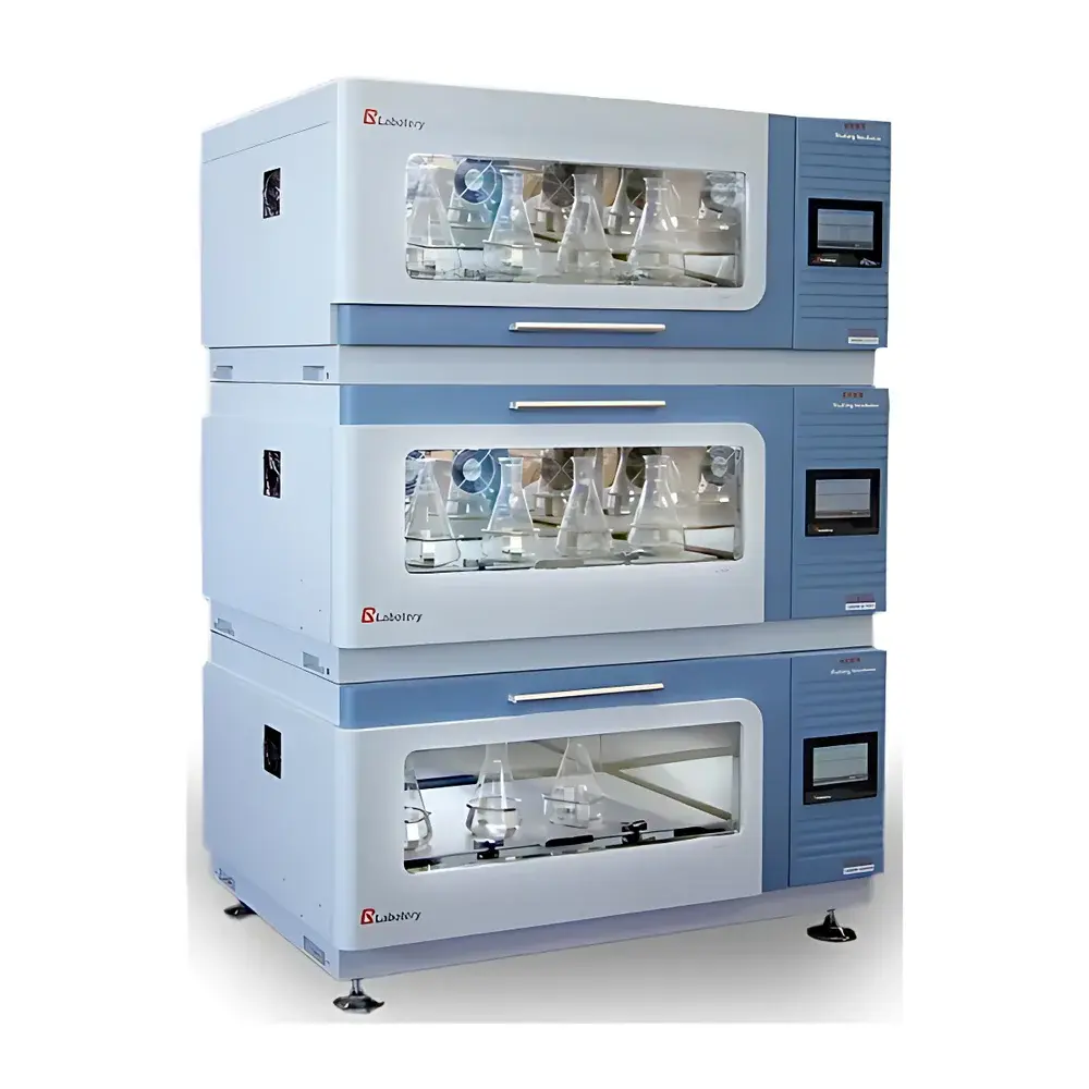 Labotery ZQPZ-228R CO₂ Incubator Shaker with Triple-Layer Stackable Configuration