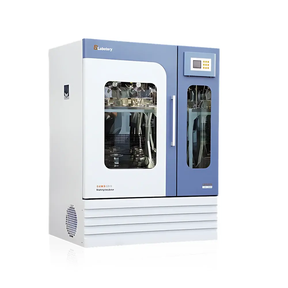 Labotery ZQPL-500 Vertical High-Capacity Full-Temperature Orbital Shaker Incubator