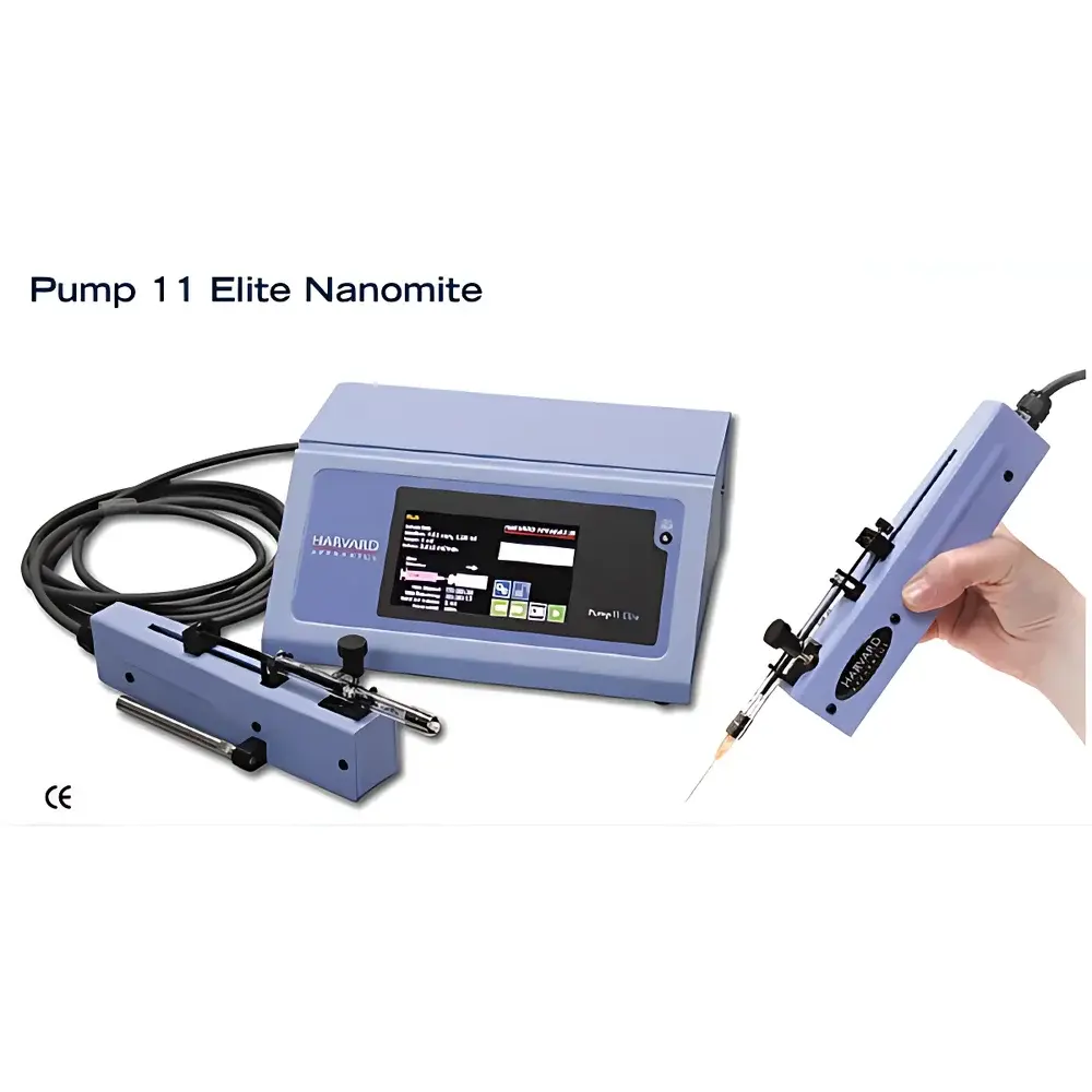 Harvard Apparatus Pump 11 Elite Nanomite Syringe Pump