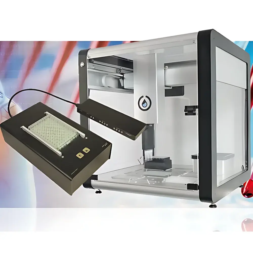 Multi Channel Systems MEA Xpress Automated High-Throughput Microelectrode Array Electrophysiology Platform