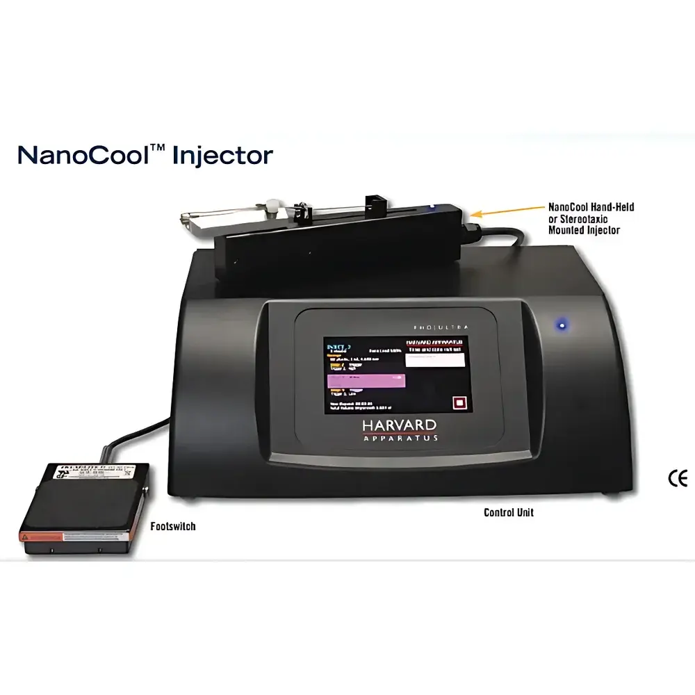 Harvard NanoCool Injector
