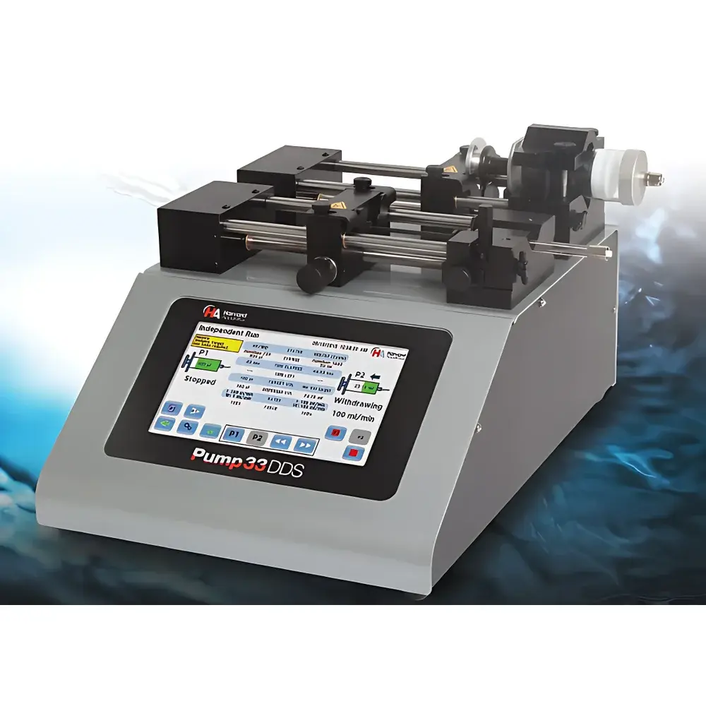 Harvard Apparatus Pump 33 DDS Dual-Drive Syringe Pump