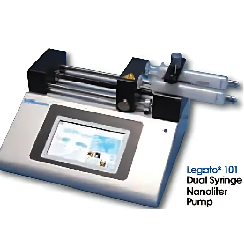 KDS Legato 100 Series Programmable Single- and Dual-Syringe Infusion/Withdrawal Pumps