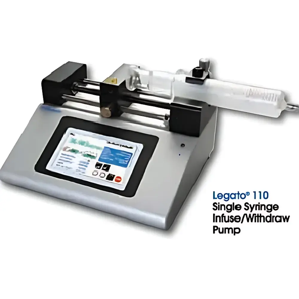 KDS Legato 100 Series Programmable Single- and Dual-Syringe Infusion/Withdrawal Pumps