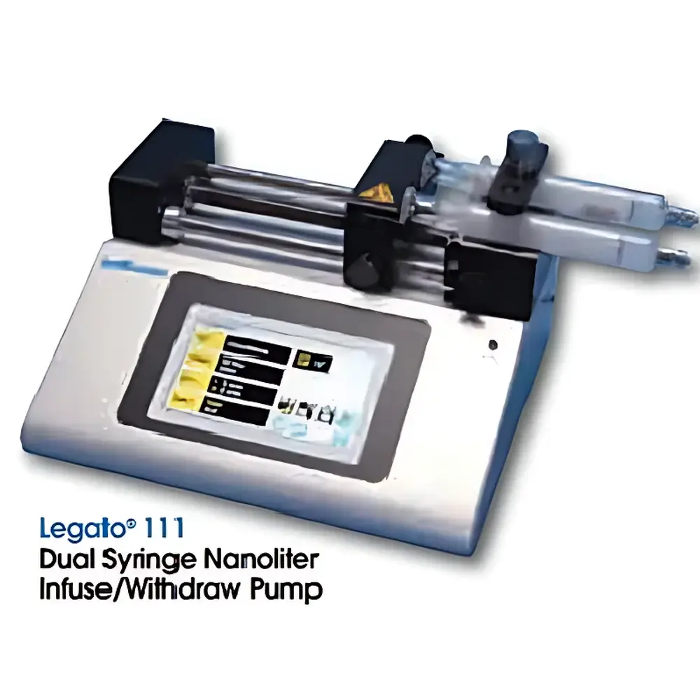 KDS Legato 100 Series Programmable Single- and Dual-Syringe Infusion/Withdrawal Pumps