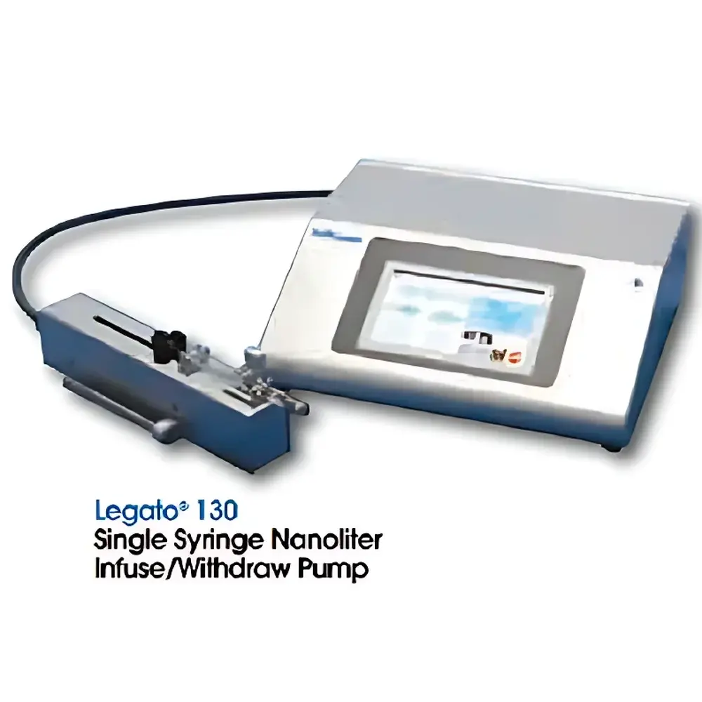KDS Legato 100 Series Programmable Single- and Dual-Syringe Infusion/Withdrawal Pumps