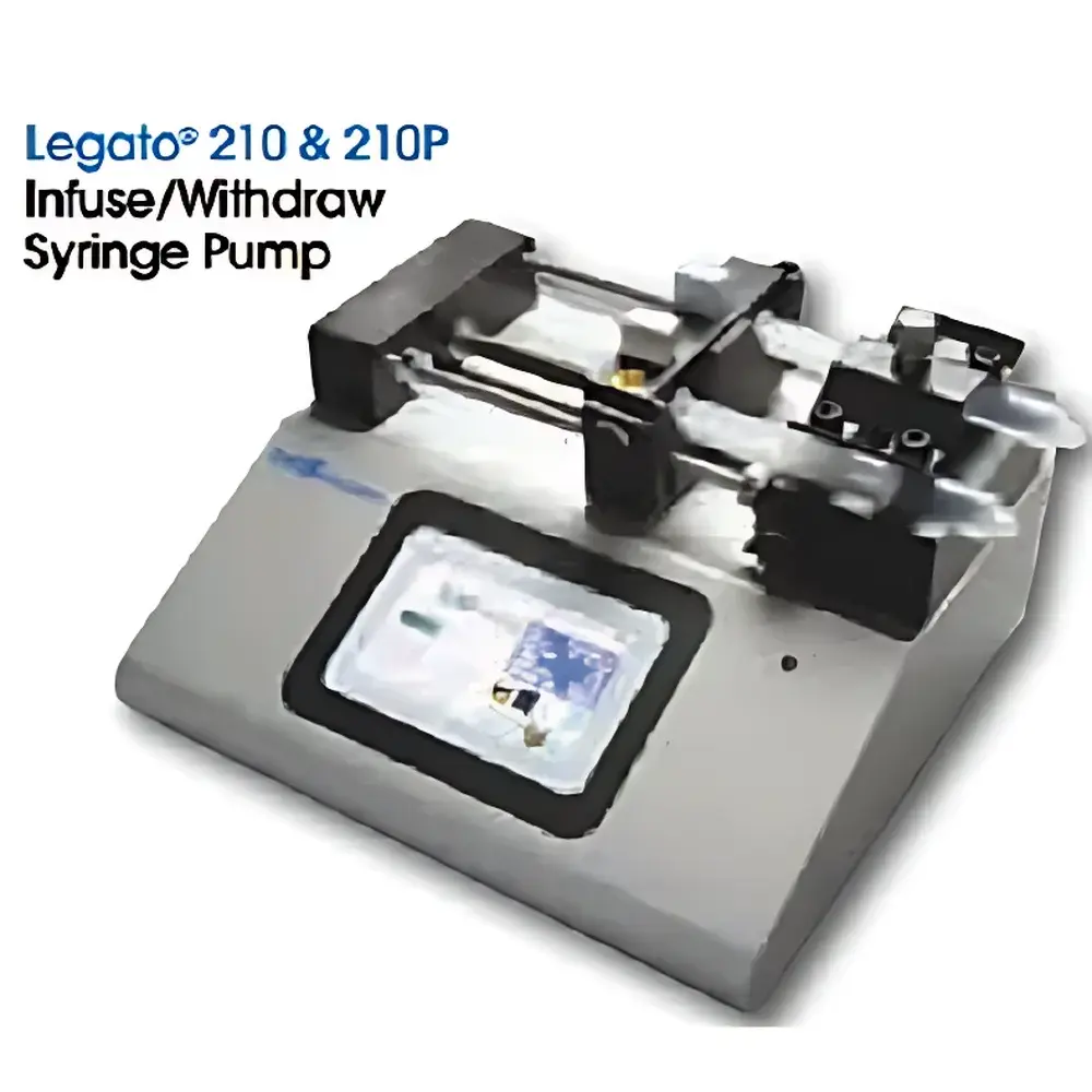 KDS Legato 200 Series Programmable Dual-Syringe Infusion/Withdrawal Pump