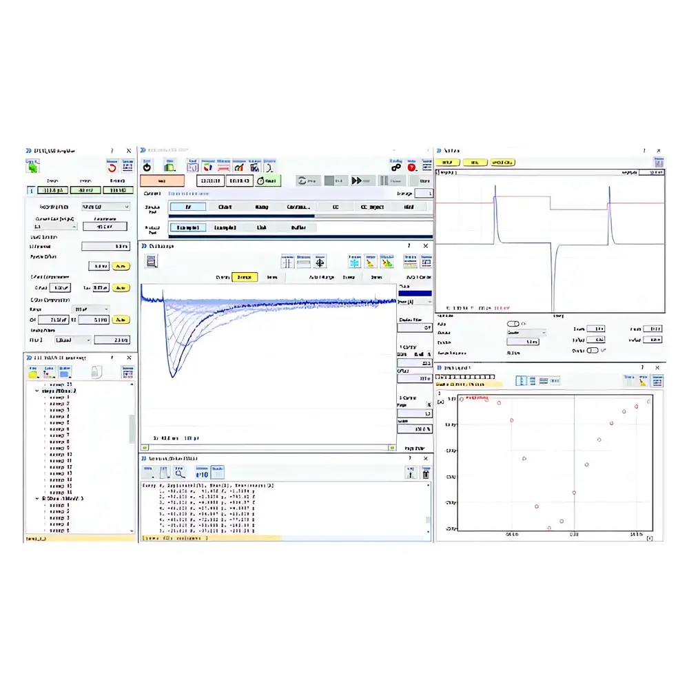 HEKA EPC 10 USB 3.0 Advanced Patch-Clamp Amplifier System