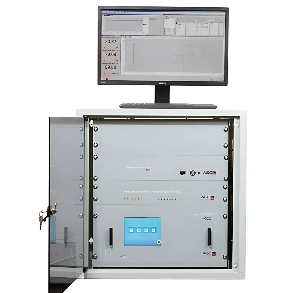 AGC NC1000 High-Purity Silane Analysis Gas Chromatograph with Helium Ionization Detection (DID)