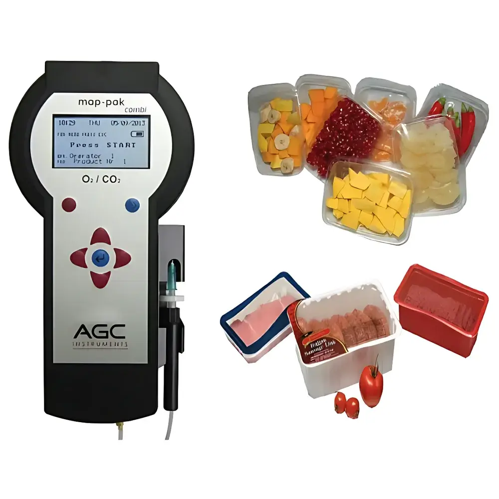 AGC MAP-PAK Combi Headspace Gas Analyzer for Modified Atmosphere Packaging
