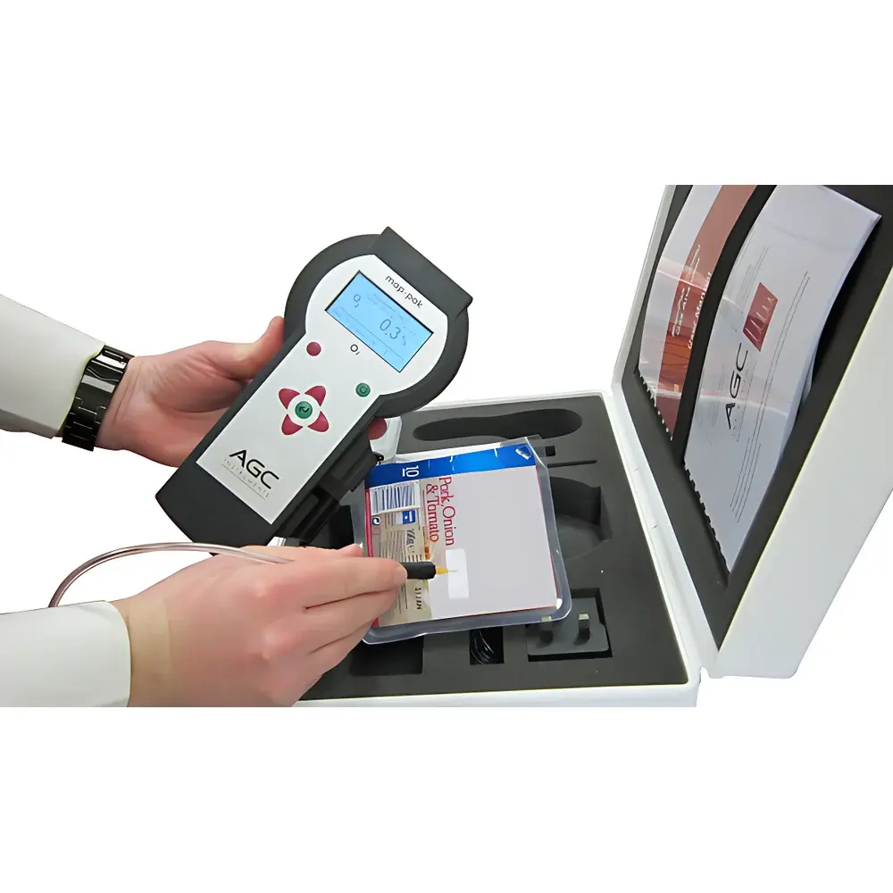 AGC MAP-PAK Combi Headspace Gas Analyzer for Modified Atmosphere Packaging