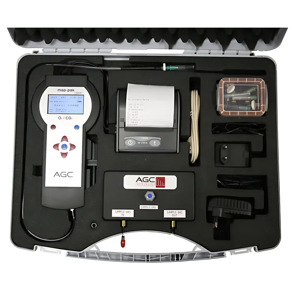 AGC MAP-PAK Combi Headspace Gas Analyzer for Modified Atmosphere Packaging