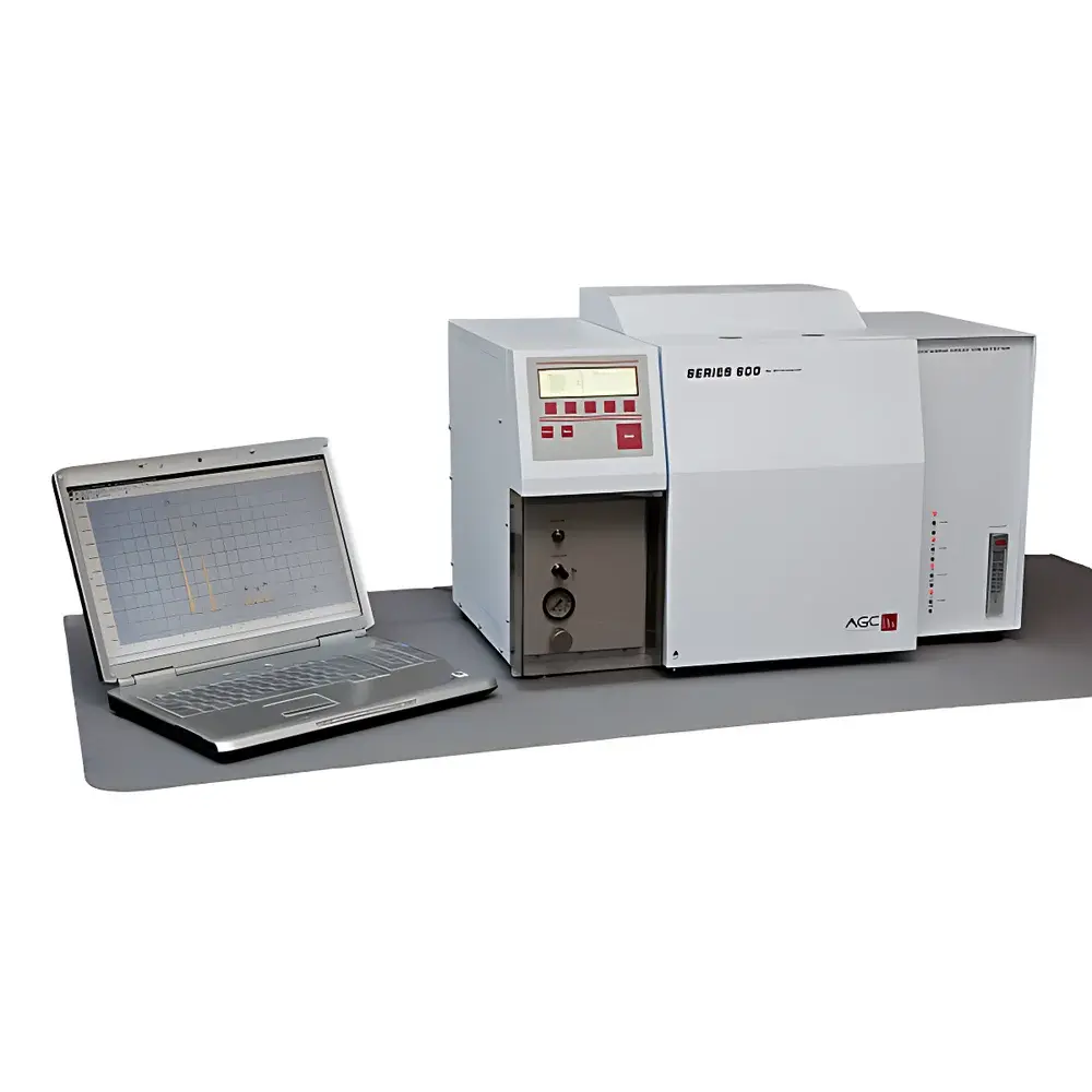 AGC 600DID Helium Ionization Gas Chromatograph