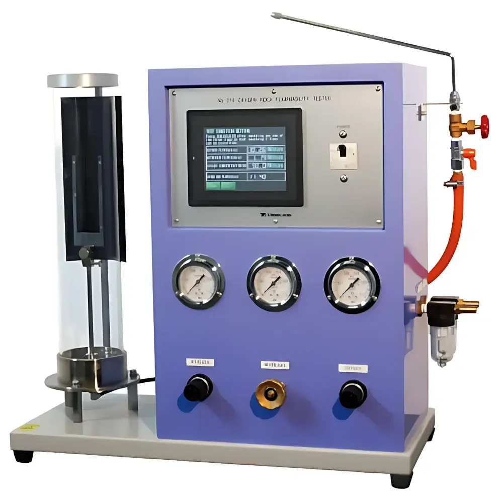 Yasuda No.214 Oxygen Index Tester
