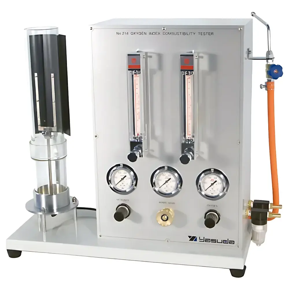 Yasuda No.214 Oxygen Index Tester