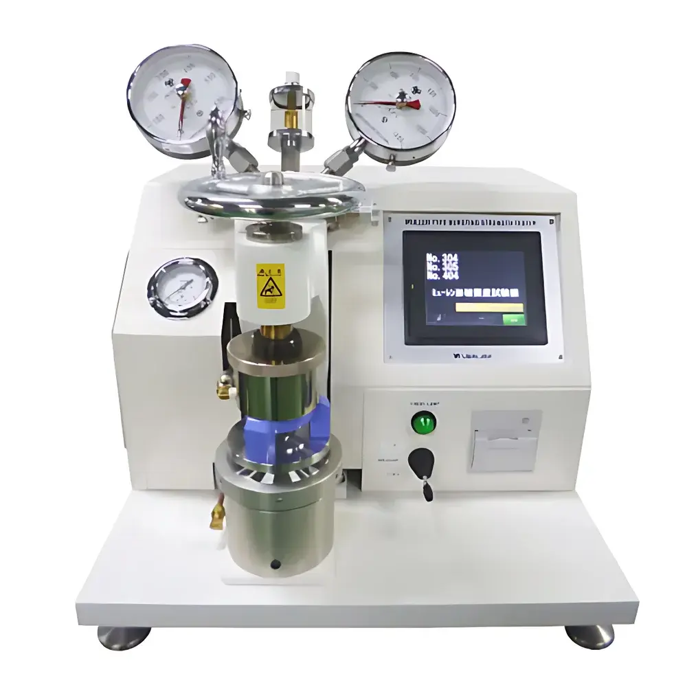 Yasuda No.404 Mullen-Type Fabric Bursting Strength Tester
