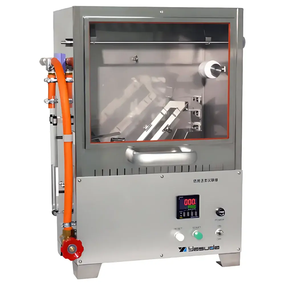 Yasuda No.440-S FMVSS Horizontal Burning Tester