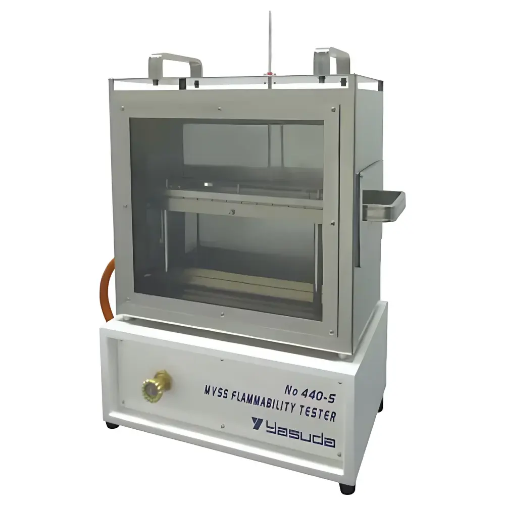 Yasuda No.440-S FMVSS Horizontal Burning Tester