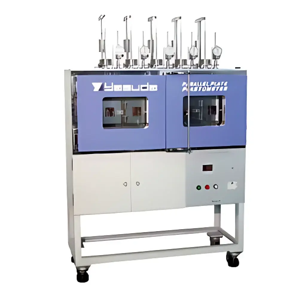 Yasuda No.185 Heat Deflection Testing Machine (Parallel-Plate Plastometer)