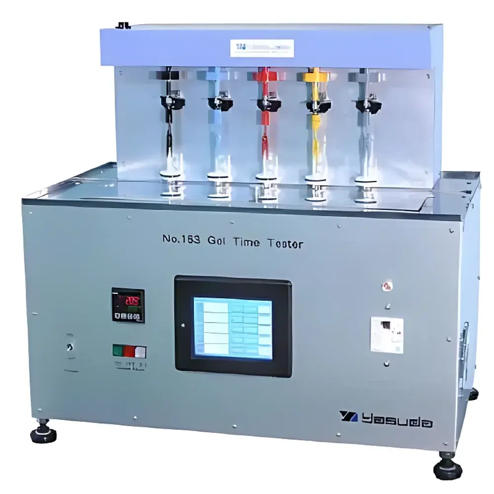 Yasuda No.153 Gel Time Tester