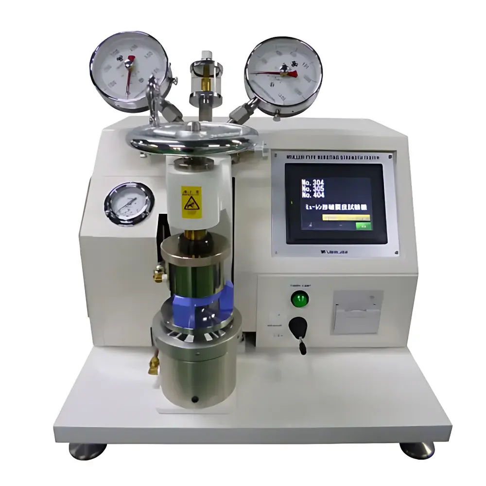 Yasuda No.305-YPL Mullen-Type Low-Pressure Burst Strength Tester