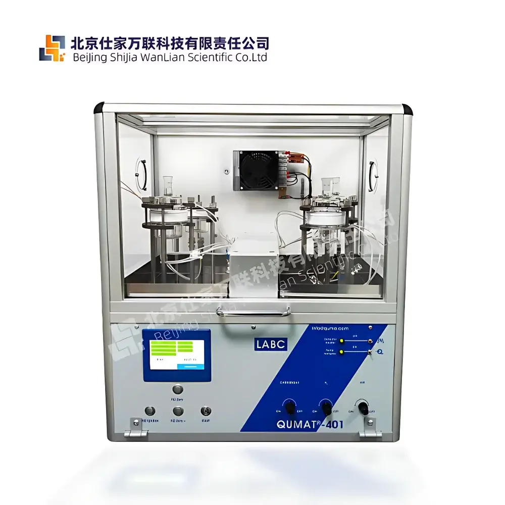 LABC Qumat®-Q410-EPC Chemical Permeation Testing System